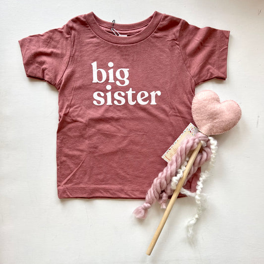 "Big Sister" Tee