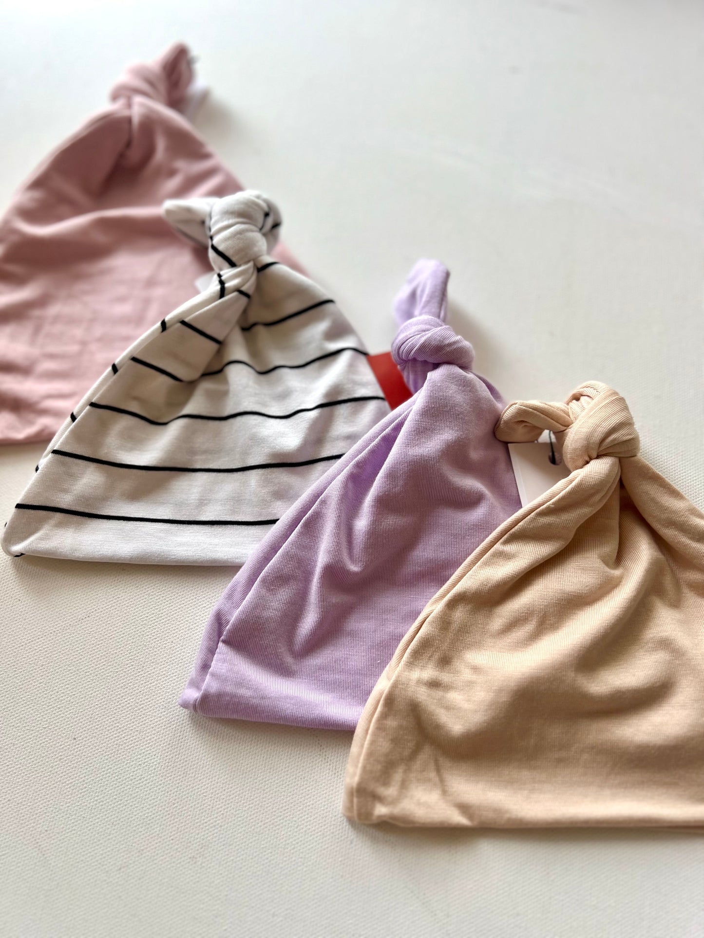 Newborn Knotted Hat | Dusty Rose