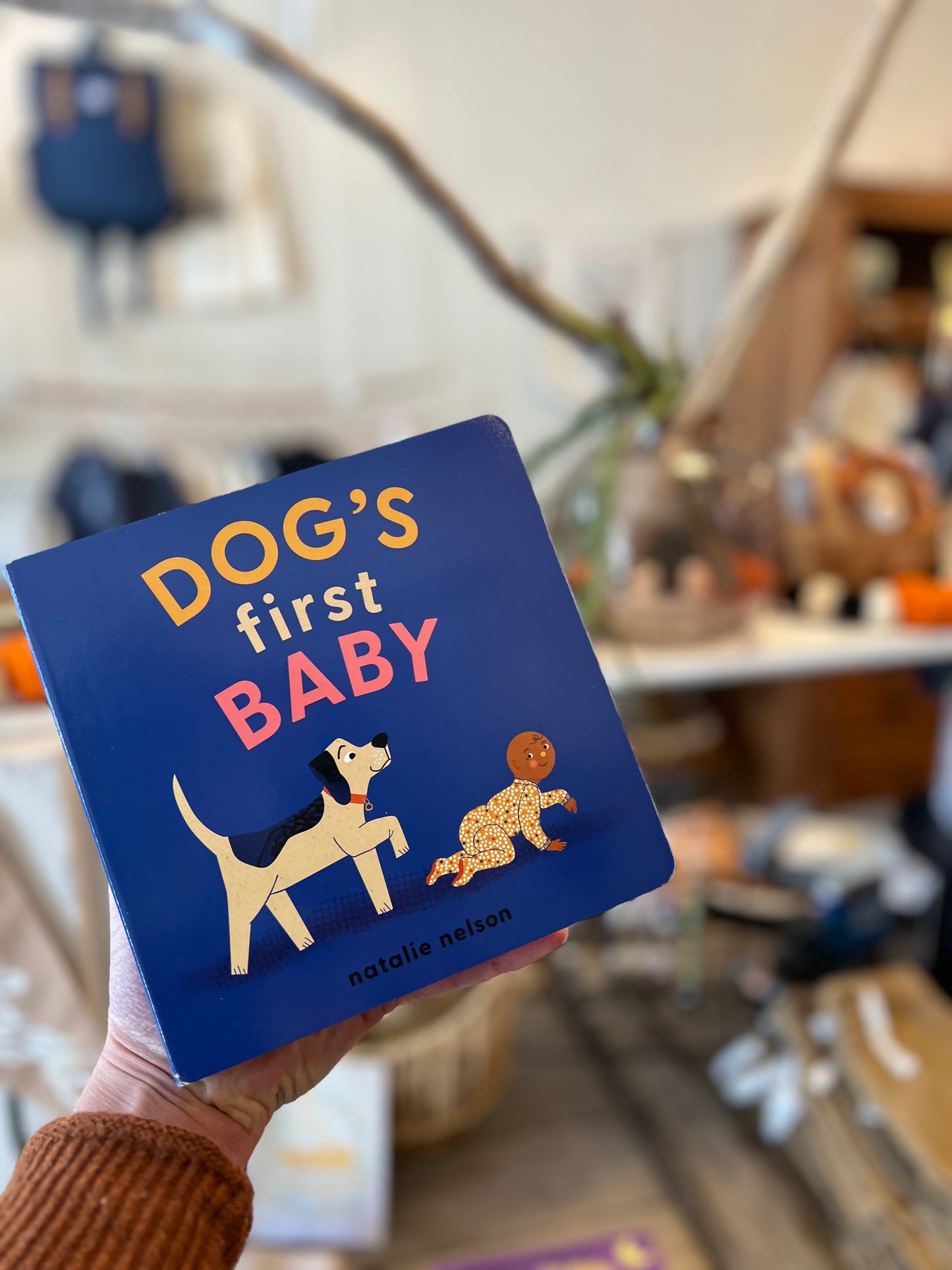Dog's First Baby | Book