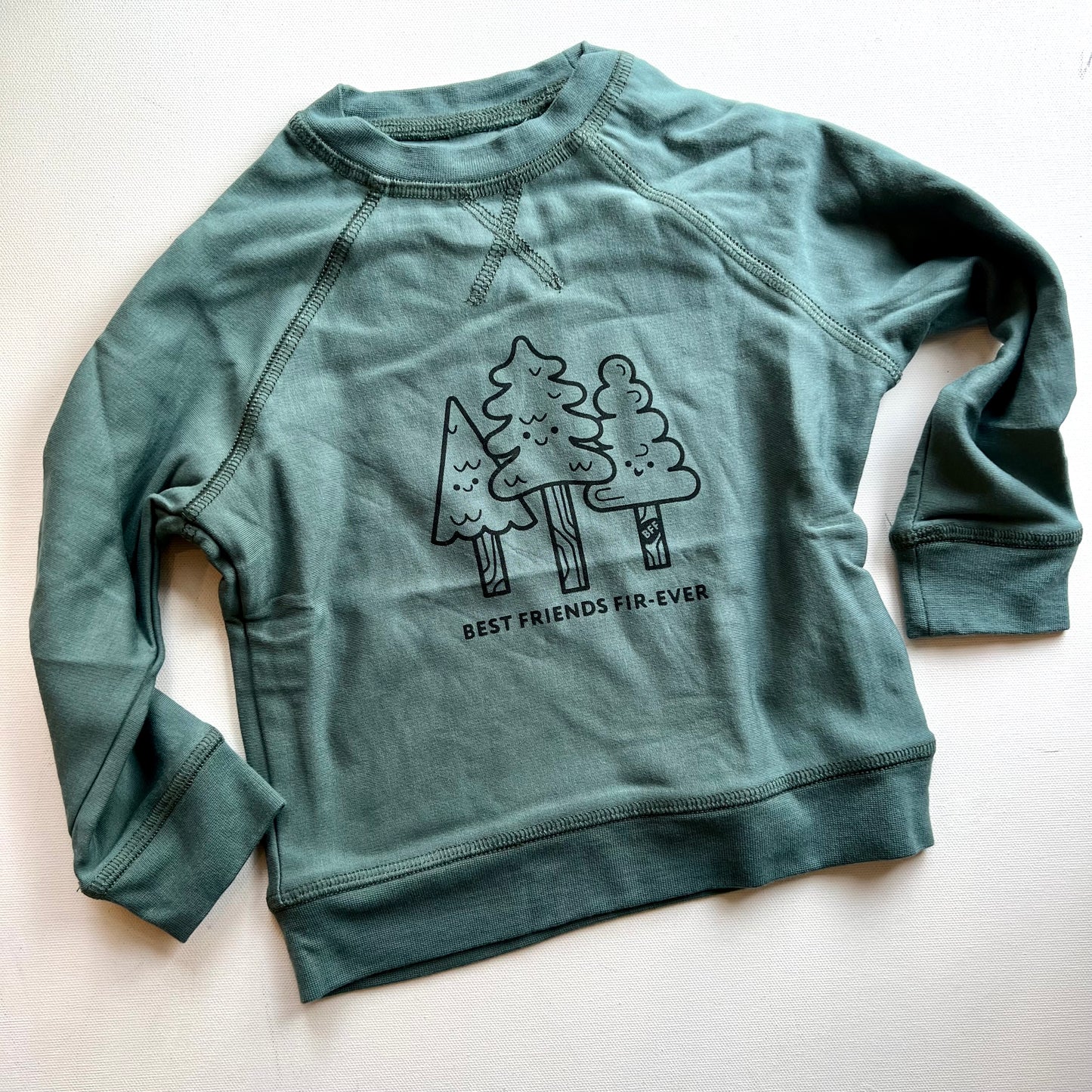 Bamboo Fleece Sweatshirt | Pine