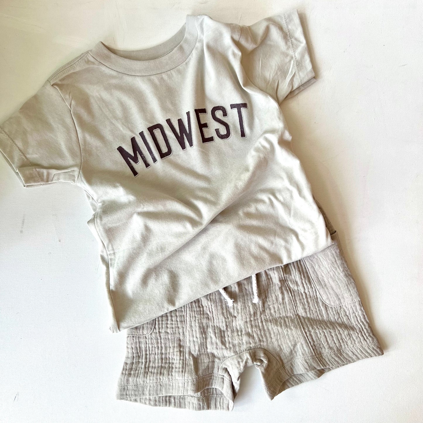 Mathi Boy Shorts | Latte