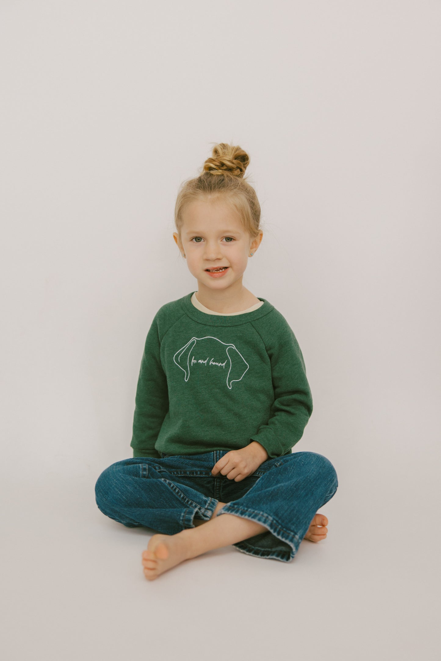 Winnie Logo Crewneck