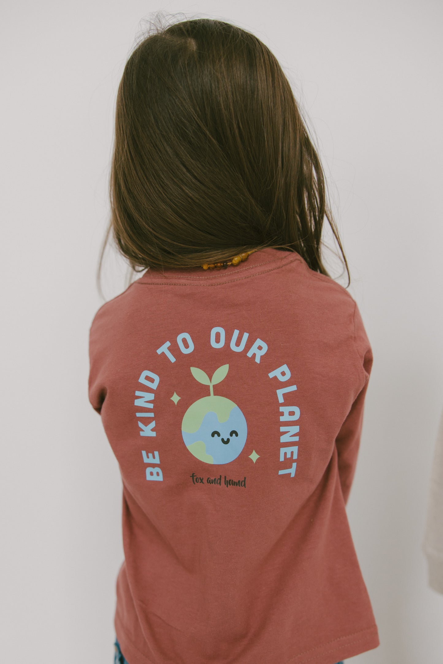 Be Kind Logo Long Sleeve