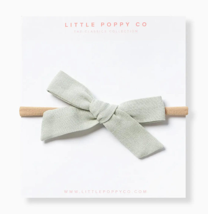 Bow | Soft Mint | Options