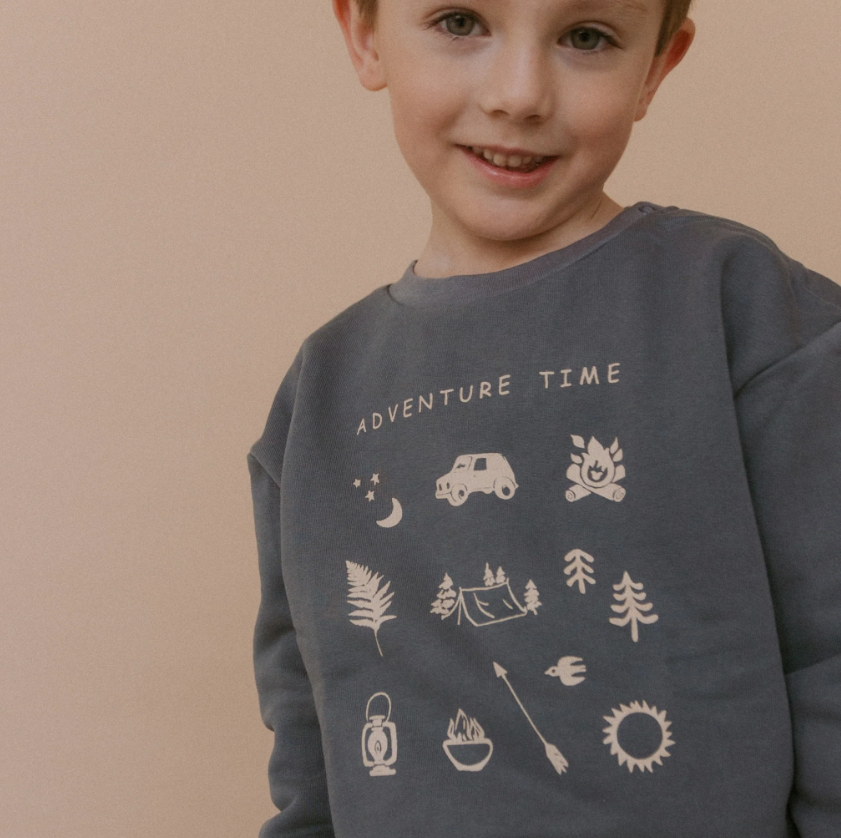 Fleece Sweatshirt | Adventure
