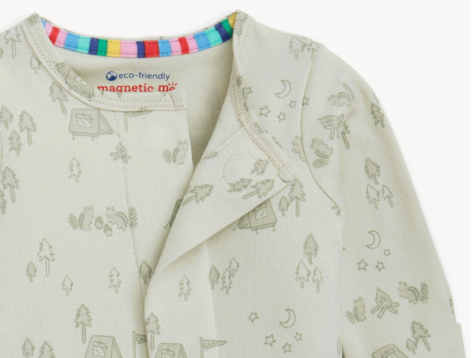 Base Camp Organic Cotton Coverall | Magnetic