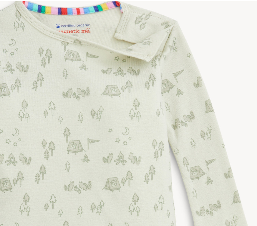 Base Camp L/S PJ Set | Magnetic Me