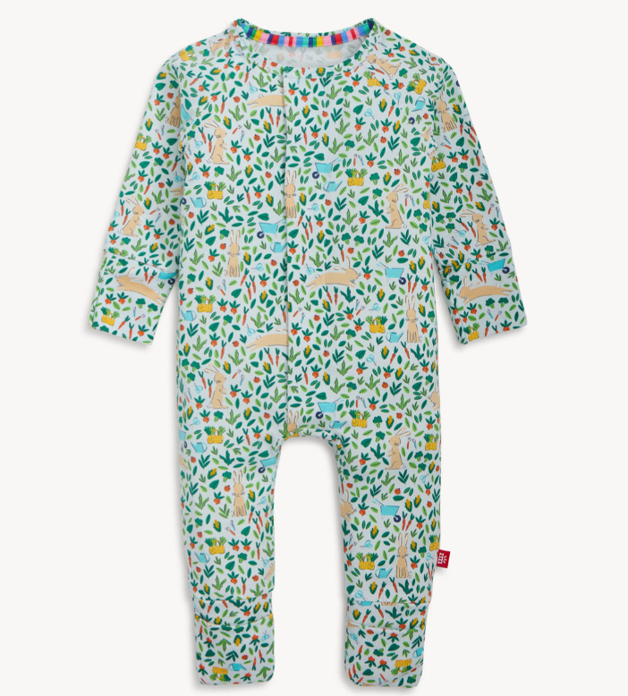 Bunny Garden Coverall | Magnetic