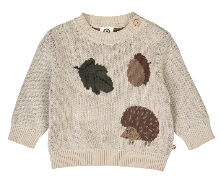 Acorn Knit Sweater