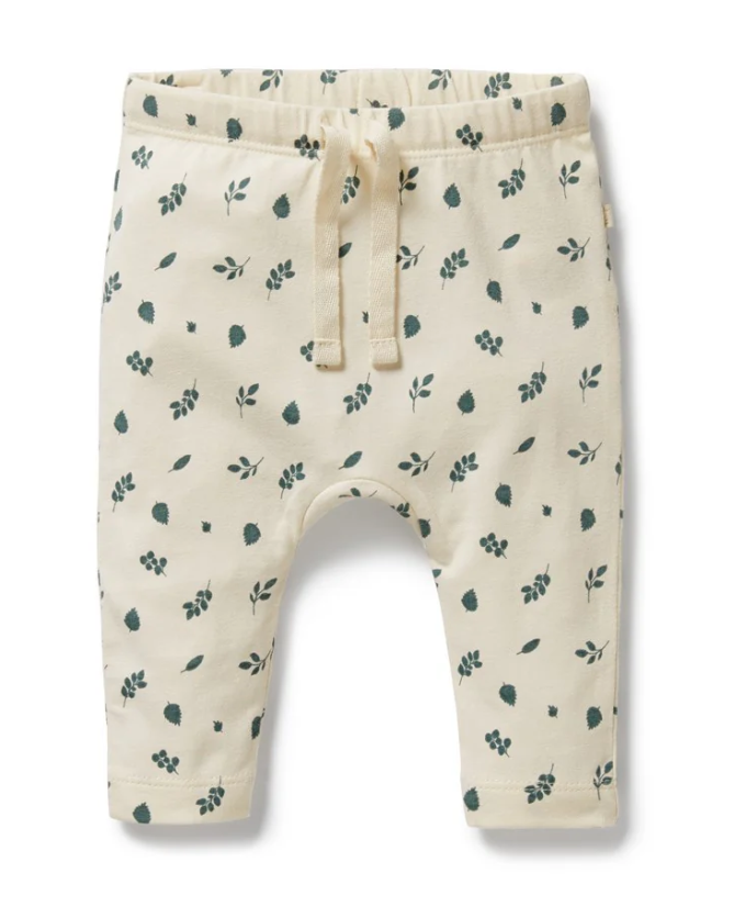 Twilight Leaf Legging | Organic Cotton