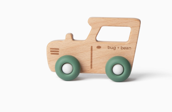Wooden Toy | Tractor