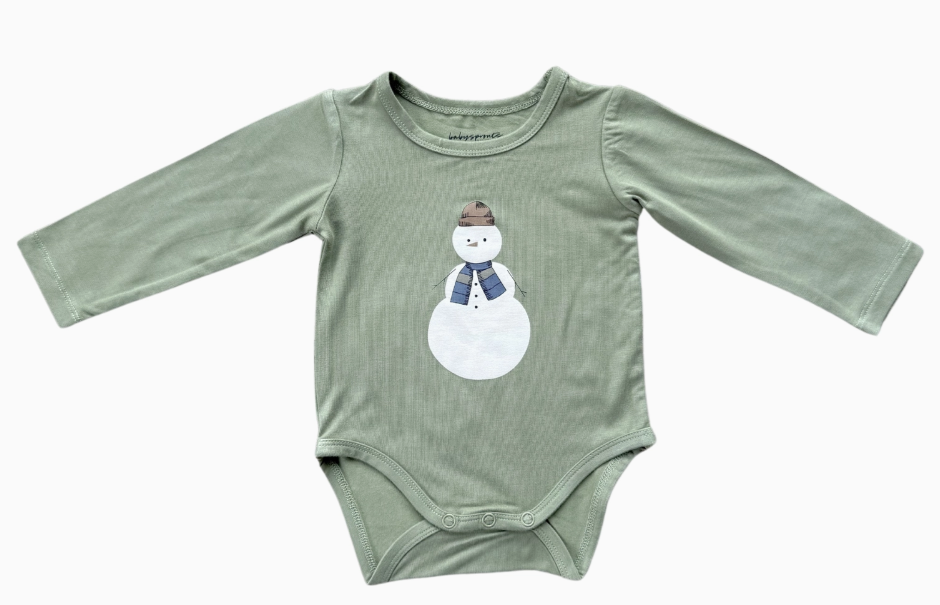 Snowman | LS Bodysuit