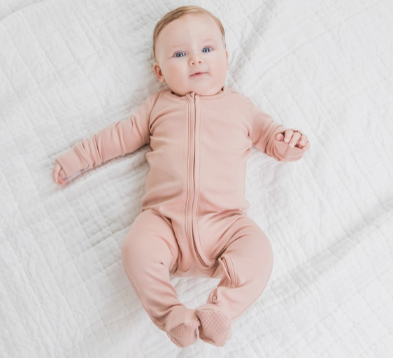 Zipper Sleeper | Blush