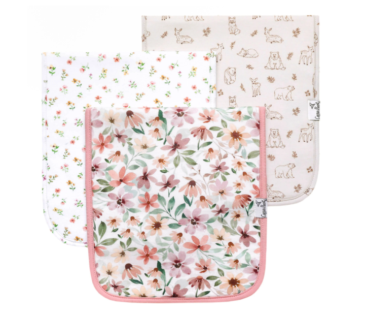 Natalie Burp Cloths | 3-Pack