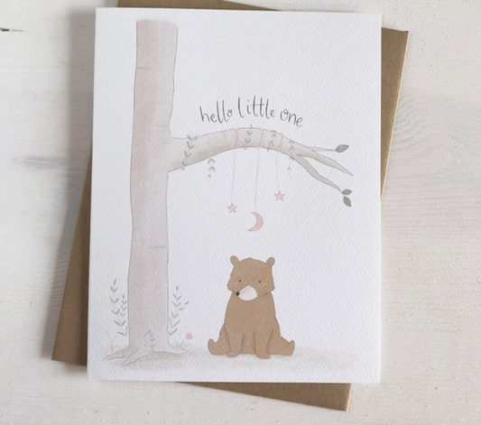 Hello Little One | Greeting Card