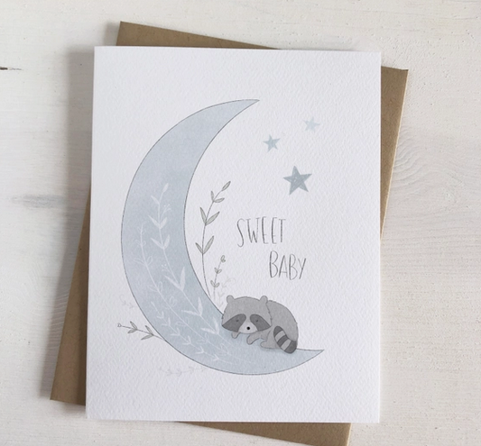 Sweet Baby | Greeting Card