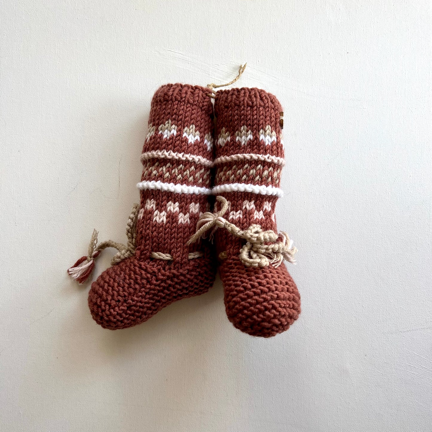 Knitted Booties | Color Options