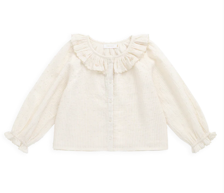 Cecile Top | Organic Cotton