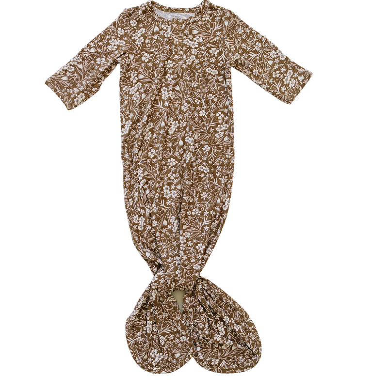 Knotted Gown | Color Options