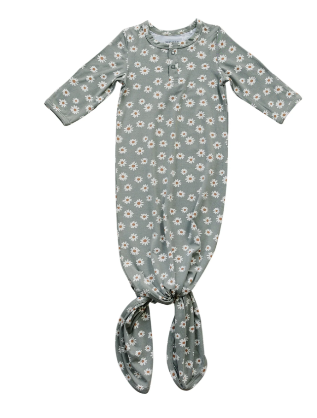 Knotted Gown | Color Options