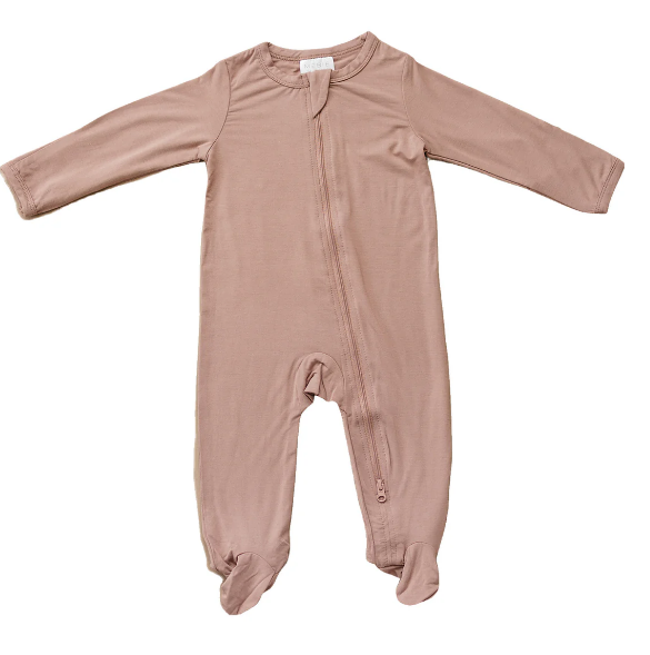 Footed Zipper Sleeper | Color Options