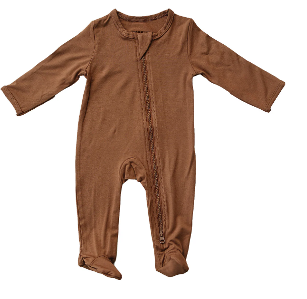 Footed Zipper Sleeper | Color Options