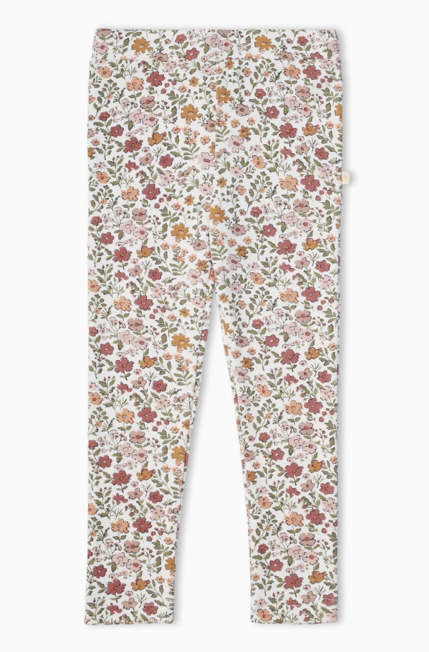 Organic Legging | Woodland Sprig