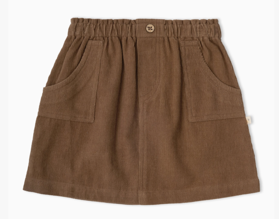 Organic Corduroy Skirt