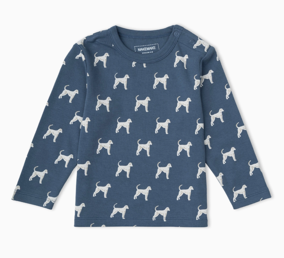 Organic LS Tee | Dog