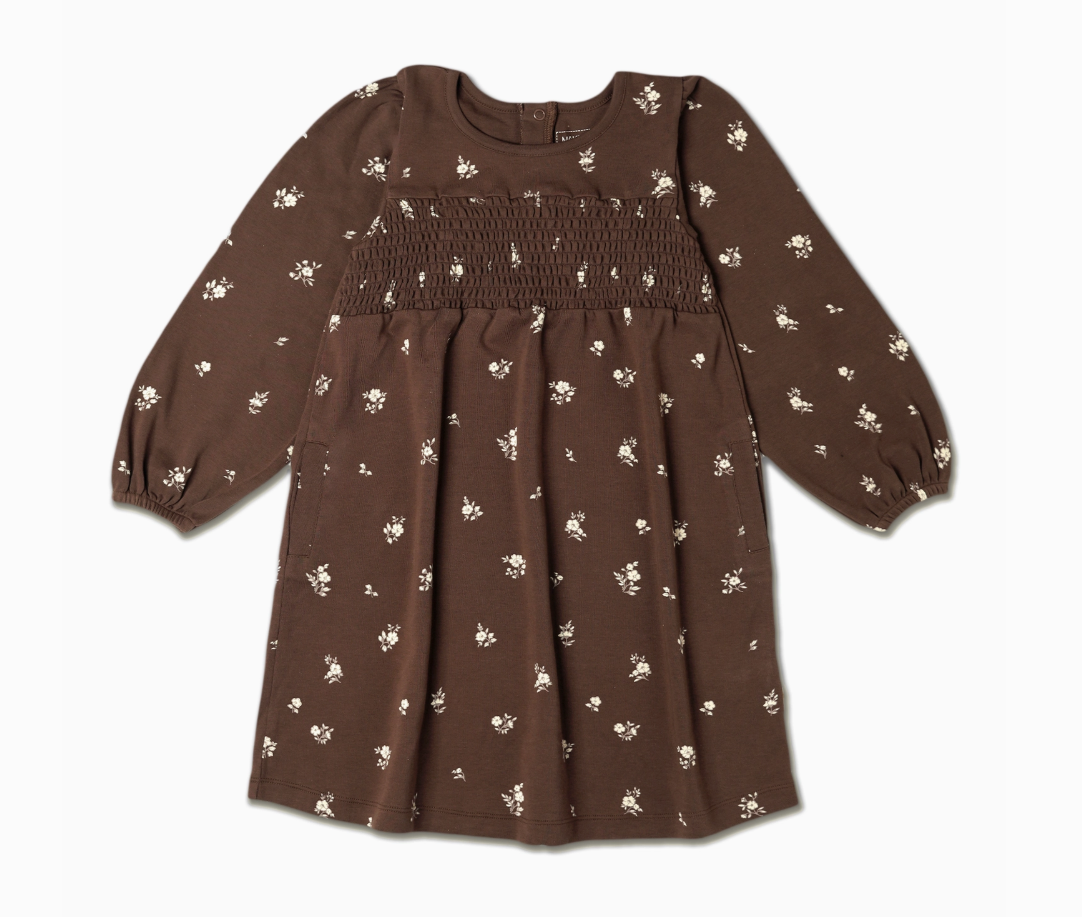 LS Smocked Sundress | Birch