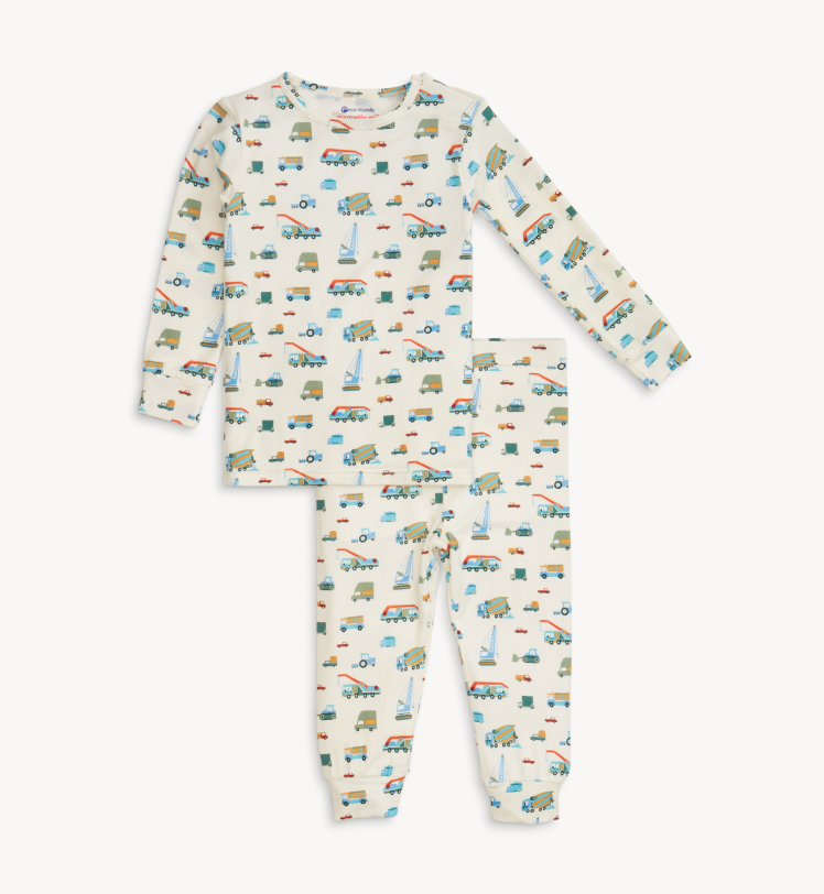 Dumptruck L/S PJ Set | Magnetic