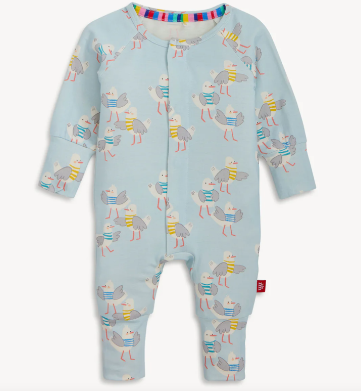 Gulls Wanna Have Fun Coverall | Magnetic