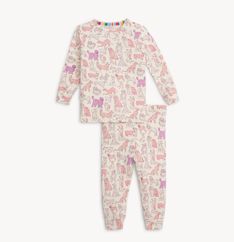 It's a Paw-Ty L/S PJ Set | Magnetic