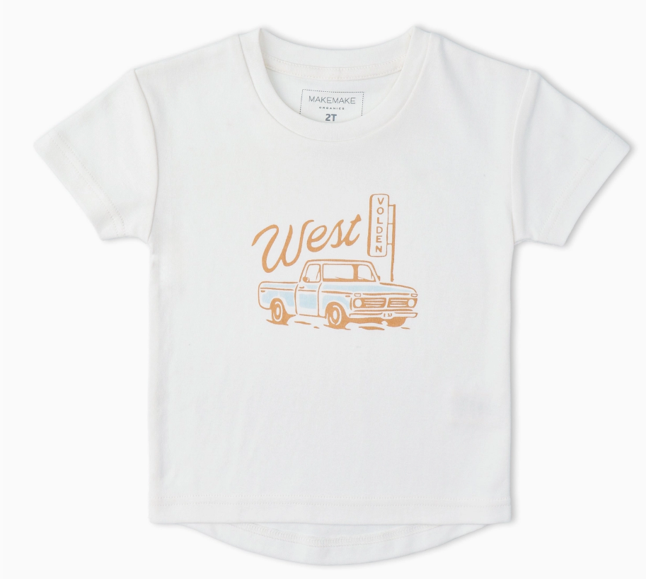 Organic Graphic Tee | Old Truck