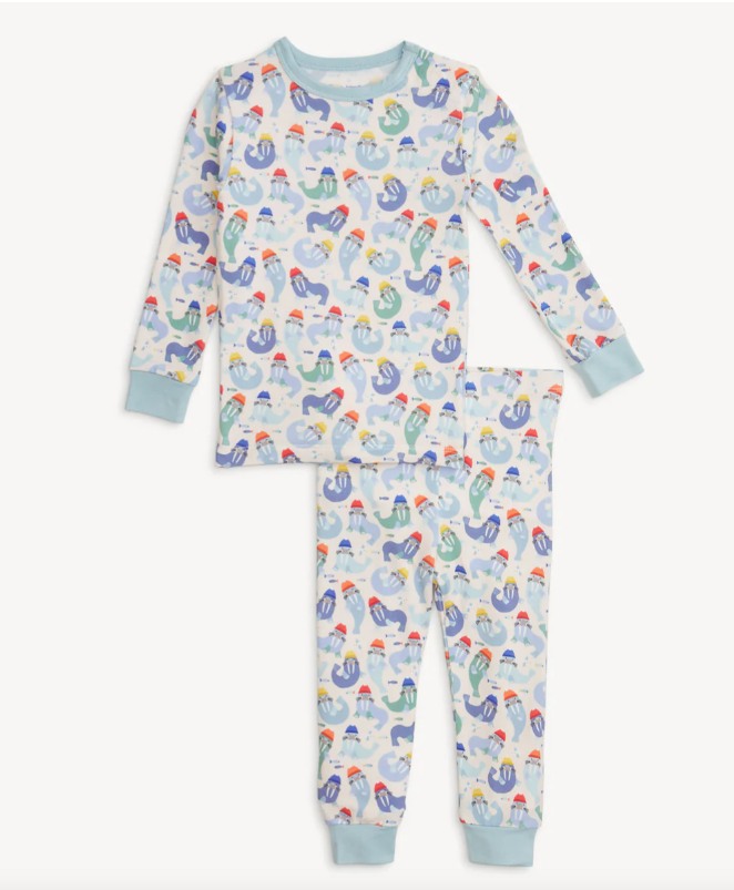 Captain Wally L/S PJ Set | Magnetic