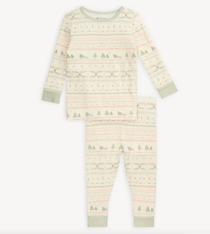 Time of Wonder L/S PJ Set | Magnetic