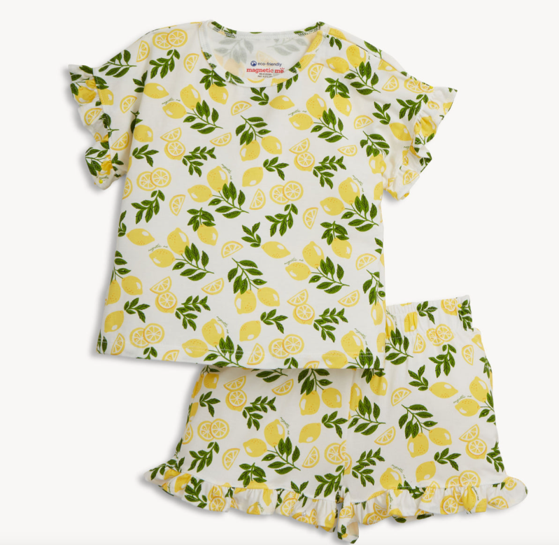 Simply the Zest Short Set | Magnetic