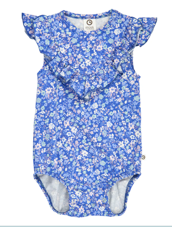 Floral Sleeveless Bodysuit
