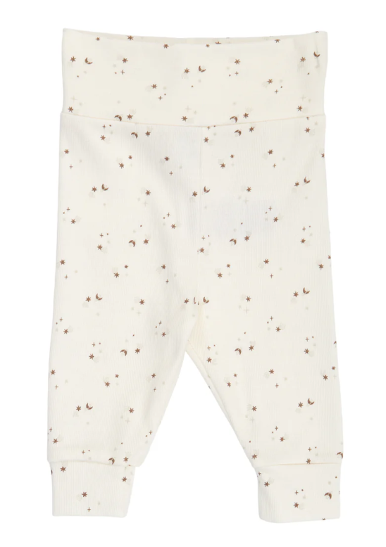 Ribbed Pant | Stars