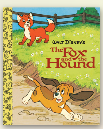 The Fox and The Hound | Golden Books