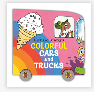 Richard Scarry's: Colorful Cars & Trucks Book