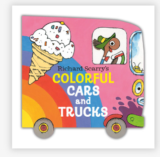 Richard Scarry's Colorful Cars & Trucks Book