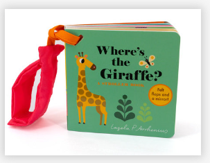 Where's The Giraffe? Stroller Book