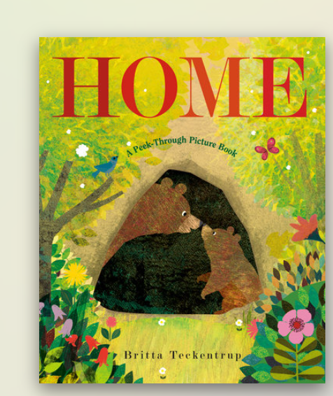 HOME: A Peek Through Board Book