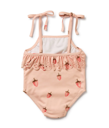 Strawberry Swimsuit | UPF50+