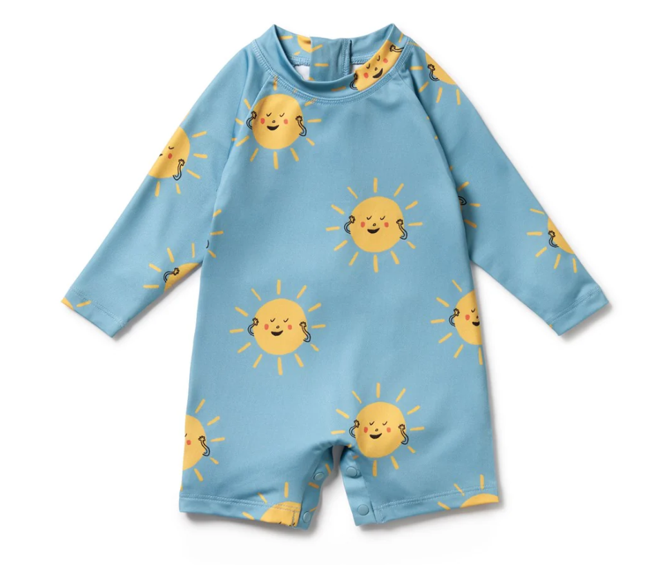 Sunny Day Swim | Long Sleeve UPF50+
