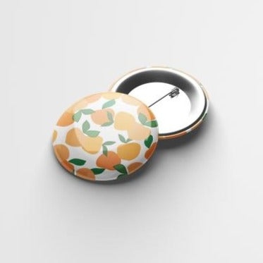 Peaches Pin