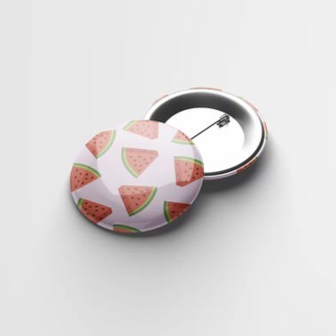 Watermelon Pin
