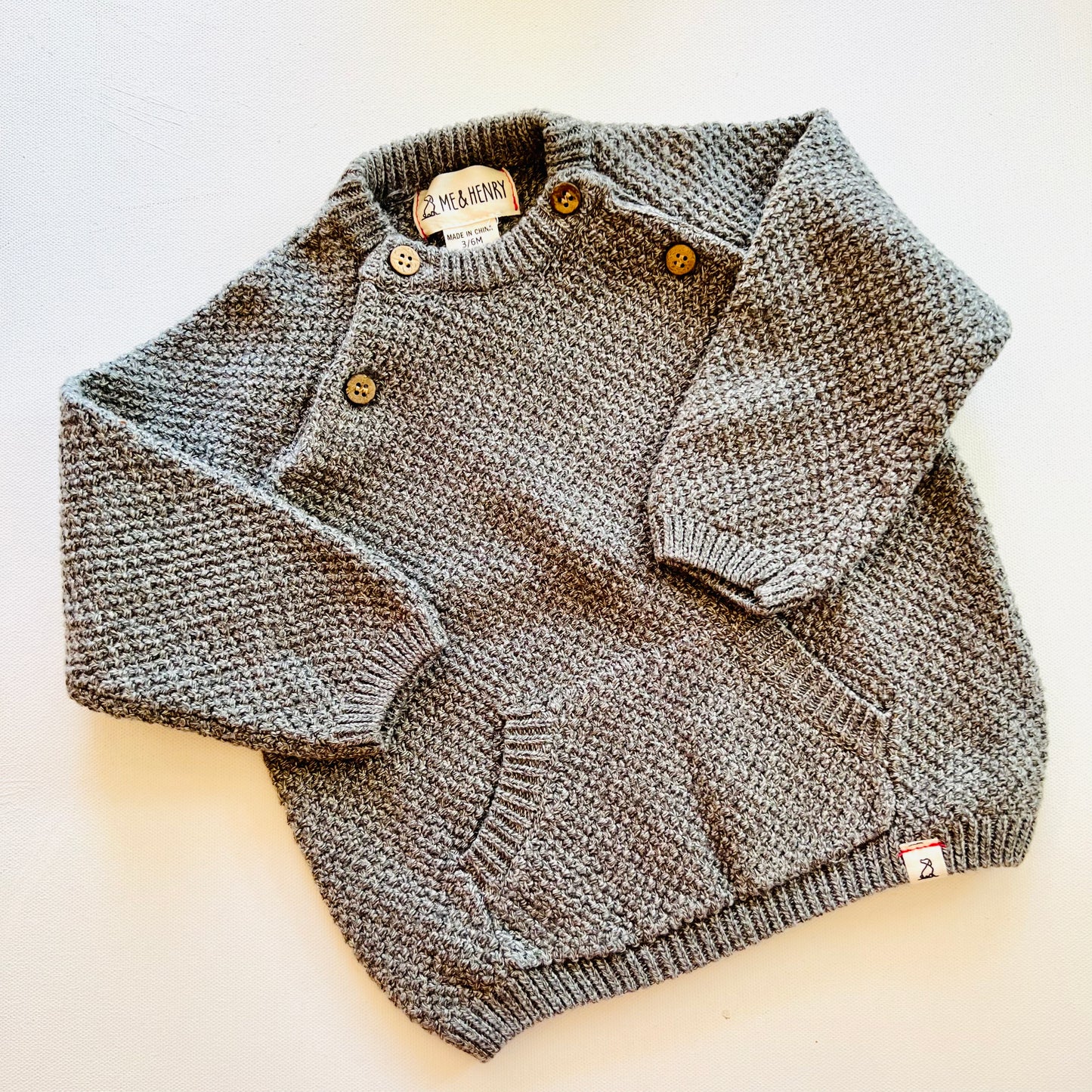 Morrison Baby Sweater | Color Options