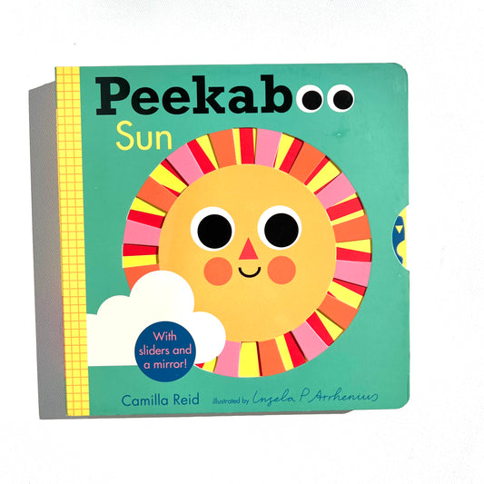 Peekaboo Sun Book